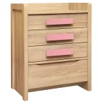 ΣΥΡΤΑΡΙΕΡΑ PLAYROOM SONAMA-ΡΟΖ 63Χ40Χ80εκ.