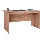 ΓΡΑΦΕΙΟ ΜΕΛΑΜΙΝΗΣ HAYDEN 120x71x745 ΣΕ ΧΡΩΜΑ SONAMA