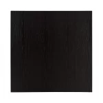 ΕΠΙΦΑΝΕΙΑ ΤΡΑΠΕΖΙΟΥ ΑΠΟ MDF 80Χ80 εκ. ΜΑΥΡΗ