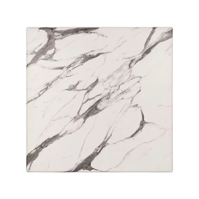 ΕΠΙΦΑΝΕΙΑ ΤΡΑΠΕΖΙΟΥ WERZALIT 60Χ60Χ3.5εκ. MARBLE - WHITE-GREY 5657