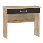 ΤΟΥΑΛΕΤΑ ΜΕ 1 ΣΥΡΤΑΡΙ SONAMA-ΓΚΡΙ - 80x40x76 εκ