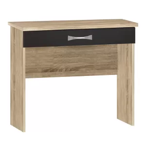 ΤΟΥΑΛΕΤΑ ΜΕ 1 ΣΥΡΤΑΡΙ SONAMA-ΓΚΡΙ - 80x40x76 εκ