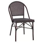 ΚΑΡΕΚΛΑ PRETORIA ΜΕΤΑΛΛΙΚΗ BAMBOO LOOK - ΚΑΦΕ Εκπληκτικής Αντοχής