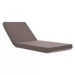 ΜΑΞΙΛΑΡΙ ΞΑΠΛΩΣΤΡΑΣ POLYESTER SIFNOS ΓΚΡΙ .10P 190x70x11 εκ.