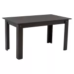 ΤΡΑΠΕΖΙ ΚΟΥΖΙΝΑΣ KELVIN 140x80x77Υεκ WENGE - Σύγχρονο & Ανθεκτικό