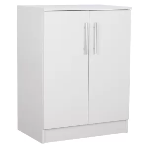 ΠΑΠΟΥΤΣΟΘΗΚΗ ΝΤΟΥΛΑΠΙ EMERIE ΜΕΛΑΜΙΝΗΣ ΛΕΥΚΗ - 60x40x80Υεκ