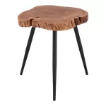 ΤΡΑΠΕΖΑΚΙ ΒΟΗΘΗΤΙΚΟ JAX ΑΠΟ ΜΑΣΙΦ ΞΥΛΟ ΑΚΑΚΙΑΣ - 38X40X48Y