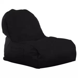 ΠΟΥΦ CLOUD ΑΔΙΑΒΡΟΧΗ ΠΟΛΥΘΡΟΝΑ ΜΑΥΡΗ ΜΕ UV PROTECTION 81x78x73 εκ.