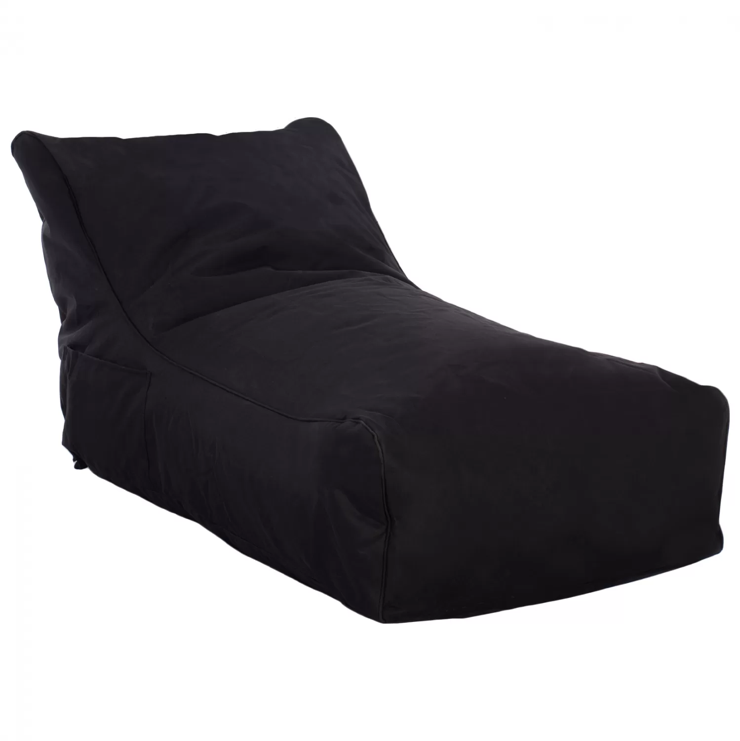 ΠΟΥΦ BLOOM ΑΔΙΑΒΡΟΧΟ ΜΑΥΡΟ ΜΕ UV PROTECTION 106x70x61Υ εκ.