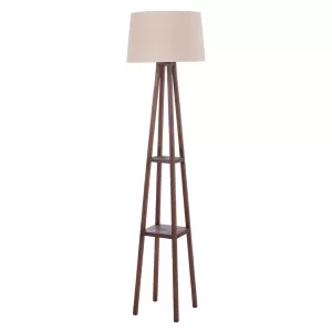 ΦΩΤΙΣΤΙΚΟ ΔΑΠΕΔΟΥ ΞΥΛΙΝΟ ΜΕ ΚΑΡΥΔΙ ΠΟΔΙΑ ΚΑΙ ΜΠΕΖ ΚΑΠΕΛΟ 26x26x156Yεκ.