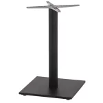 ΒΑΣΗ ΤΡΑΠΕΖΙΟΥ ΑΛΟΥΜΙΝΙΟΥ ΓΚΡΙ ΣΤΑΥΡΟΣ 46Χ46εκ 46Χ46Χ72Υεκ.