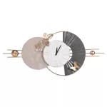 ΡΟΛΟΙ ΤΟΙΧΟΥ ΜΕΤΑΛΛΙΚΟ ΛΕΥΚΟ ΜΕ ΜΑΥΡΟΥΣ ΔΕΙΚΤΕΣ 116x7x50,5Υ εκ.