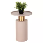 ΒΟΗΘΗΤΙΚΟ ΤΡΑΠΕΖΑΚΙ PUNJAB ΜΕΤΑΛΛΟ ΣΕ ΕΚΡΟΥ-ΧΡΥΣΟΧΑΛΚΙΝΟ Φ36x47Υεκ.