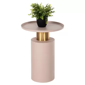 ΒΟΗΘΗΤΙΚΟ ΤΡΑΠΕΖΑΚΙ PUNJAB ΜΕΤΑΛΛΟ ΣΕ ΕΚΡΟΥ-ΧΡΥΣΟΧΑΛΚΙΝΟ Φ36x47Υεκ.