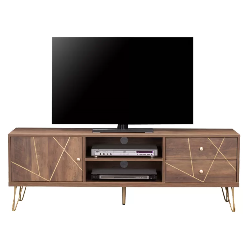 ΕΠΙΠΛΟ TV KAITLYN ΚΑΡΥΔΙ ΜΕ ΧΡΥΣΟ 150x39,5x51,5Y εκ.