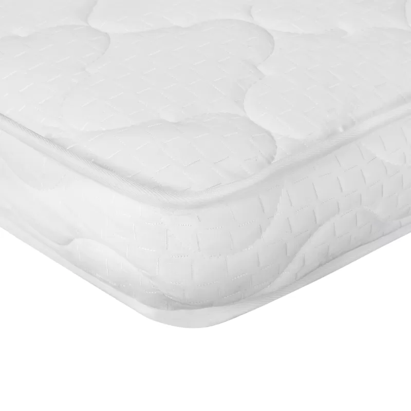 ΣΤΡΩΜΑ ΜΕ FOAM ΧΩΡΙΣ ΕΛΑΤΗΡΙΑ JORDY 110X190x15Y-- (ROLL PACKING) ΛΕΥΚΟ