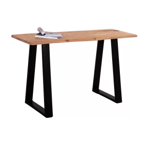 ΚΟΝΣΟΛΑ SOFIA SLIM ΜΑΣΙΦ ΞΥΛΟ ΑΚΑΚΙΑΣ ΦΥΣΙΚΟ 130X45X76Υεκ.