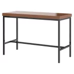 ΒΑΣΗ ΤΡΑΠΕΖΙΟΥ ΜΕΤΑΛΛΙΚΗ ΜΑΥΡΗ 110X60X75Υεκ.ΣΧΕΔΙΟ Π ΓΙΑ 120X70 EΠΙΦΑΝΕΙΑ