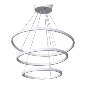 ΦΩΤΙΣΤΙΚΟ ΟΡΟΦΗΣ LED ΛΕΥΚΟ 30x28x55 εκ.