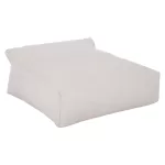 ΠΟΥΦ YAMIN 2ΑΤΟΜΩΝ ΜΕ TEXTILENE 600gr/m2 2X1 ΛΕΥΚΟ 140x140x40-60Υεκ.