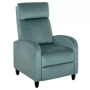 ΠΟΛΥΘΡΟΝΑ RELAX HIBER ΦΥΣΤΙΚΙ ΒΕΛΟΥΔΟ 67,5x90x104Υ εκ.