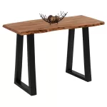 ΣΤΑΝΤ ΜΠΑΡ MONTANA 4εκ.ΠΑΧΟΥΣ ΑΠΟ ΜΑΣΙΦ ΞΥΛΟ ΑΚΑΚΙΑΣ - 120x53x96εκ