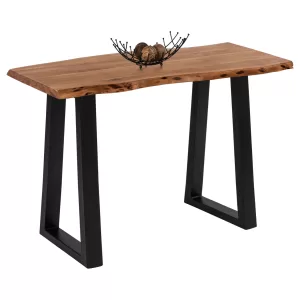 ΣΤΑΝΤ ΜΠΑΡ MONTANA 4εκ.ΠΑΧΟΥΣ ΑΠΟ ΜΑΣΙΦ ΞΥΛΟ ΑΚΑΚΙΑΣ - 120x53x96εκ