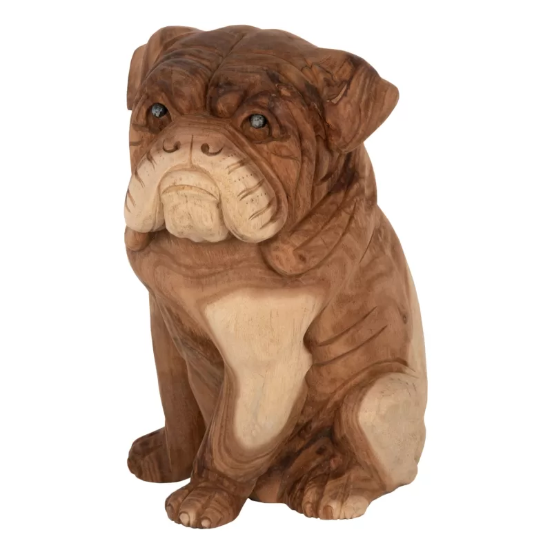 ΔΙΑΚΟΣΜΗΤΙΚΟ ΔΑΠΕΔΟΥ DOZER BULLDOG ΞΥΛO SUAR ΣΕ ΦΥΣΙΚΟ ΧΡΩΜΑ εκ.