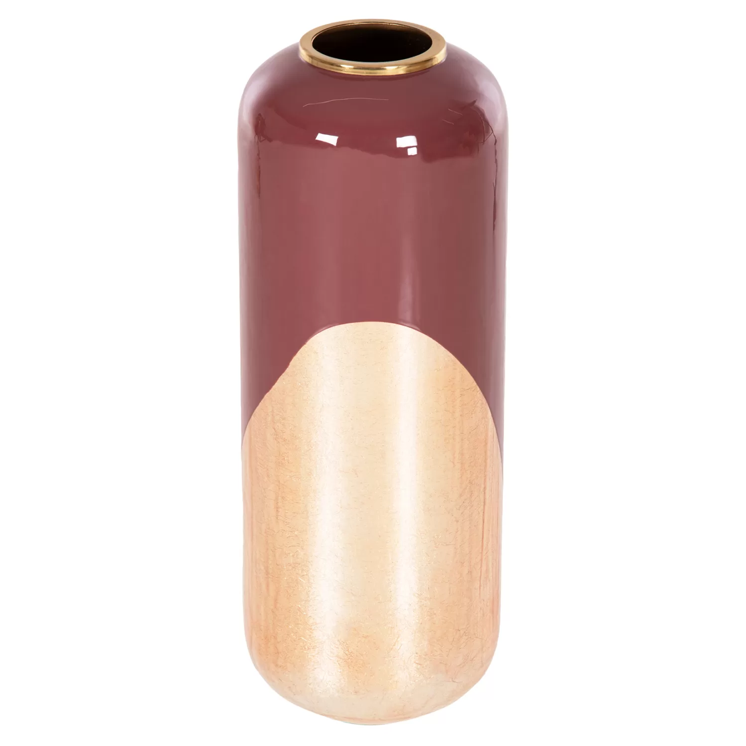 ΔΙΑΚΟΣΜΗΤΙΚΟ BAZO ΔΑΠΕΔΟΥ RAKSASA ΗΜ4232.06 ΜΕΤΑΛΛΟ ΣΕ ΚΕΡΑΣΙ-ΧΡΥΣΟ ΠΕΡΛΕ Φ24x69Υεκ