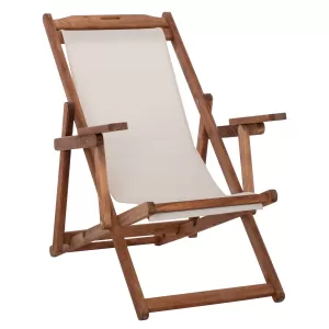 ΣΕΖΛΟΝΓΚ ΜΕ ΜΠΡΑΤΣΑ ΛΗΜΝΟΣ ΕΜΠ/ΣΜΟΣ ΚΑΡΥΔΙ ΜΕ PVC 2Χ1 .60T 62,5x97x105 εκ.