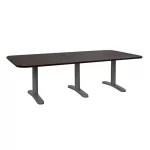 ΓΡΑΦΕΙΟ ΣΥΝΕΔΡΙΑΣΕΩΝ WALVIA ΕΠΑΓΓΕΛΜΑΤΙΚΟ WENGE 240X120X75Υ εκ.
