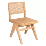 ΚΑΡΕΚΛΑ ΦΡΑΞΙΝΟΥ RATTAN ΦΥΣΙΚΟ 45x55,5x83Y