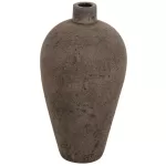 ΔΙΑΚΟΣΜΗΤΙΚΟ ΒΑΖΟ ΔΑΠΕΔΟΥ ZATI ΤΕΡΑΚΟΤΑ ΣΕ ΓΚΡΙ ΑΠΟΧΡΩΣΗ Φ32x60Y εκ.