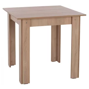 ΤΡΑΠΕΖΙ ΚΟΥΖΙΝΑΣ KELVIN 80x80x77Υεκ - SONOMA OAK