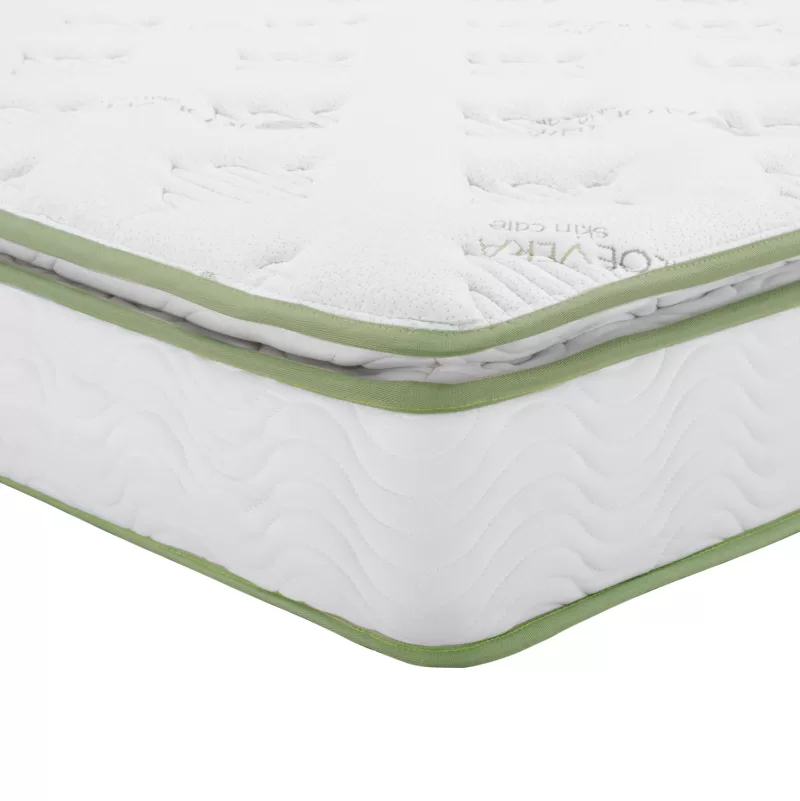 ΣΤΡΩΜΑ CONTINUOUS SPRING ΜΕ ΑΝΩΣΤΡΩΜΑ ALOE VERA 120X200 ΜΟΝΗΣ ΟΨΗΣ