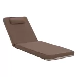 ΜΑΞΙΛΑΡΙ ΞΑΠΛΩΣΤΡΑΣ TEXTILENE 600gr SIFNOS ΜΟΚΑ .04T 196(117+1+78)x58x9εκ.