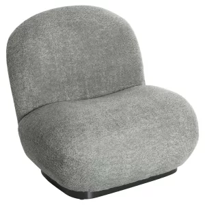 ΠΟΛΥΘΡΟΝΑ BEANY ΦΥΣΤΙΚΙ ΜΠΟΥΚΛΕ ΥΦΑΣΜΑ 85x82x77Υ εκ.