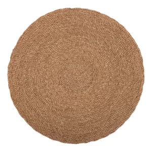 ΧΑΛΙ ΣΤΡΟΓΓΥΛΟ CRATER GRASS ΦΥΣΙΚΟ Φ100 εκ.