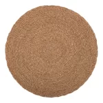 ΧΑΛΙ ΣΤΡΟΓΓΥΛΟ CRATER GRASS ΣΕ ΦΥΣΙΚΟ ΧΡΩΜΑ Φ150εκ.