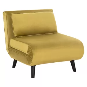 ΠΟΛΥΘΡΟΝΑ ΚΡΕΒΑΤΙ BRAXTON ΒΕΛΟΥΔΟ ΛΑΔΙ 78x88x78Υεκ.