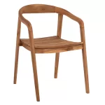 ΠΟΛΥΘΡΟΝΑ DEUS ΞΥΛΟ TEAK 54x56x76Yεκ.
