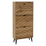 Παπουτσοθήκη Thelma 12 ζεύγων sonoma 60x23.8x131.6εκ