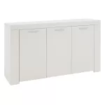 Μπουφές Joanna λευκό 144x42x80εκ