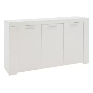 Μπουφές Joanna λευκό 144x42x80εκ