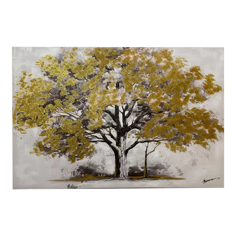 Πίνακας σε καμβά Blafo 120x3x80εκ