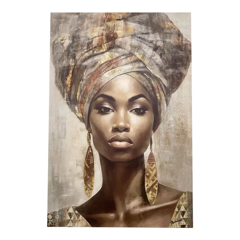 Πίνακας σε καμβά Siena 80x3x120εκ