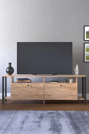 Έπιπλο τηλεόρασης FOREST atlantic pine 160x30x51