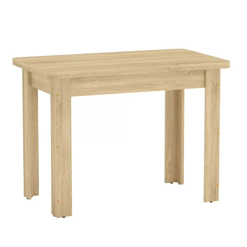 Τραπέζι Celeste sonoma 100x60x73,5εκ