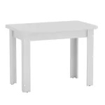 Τραπέζι Celeste λευκό 100x60x73,5εκ