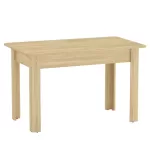 Τραπέζι Quiin επεκτεινόμενο sonoma 120-164x70x73.5εκ